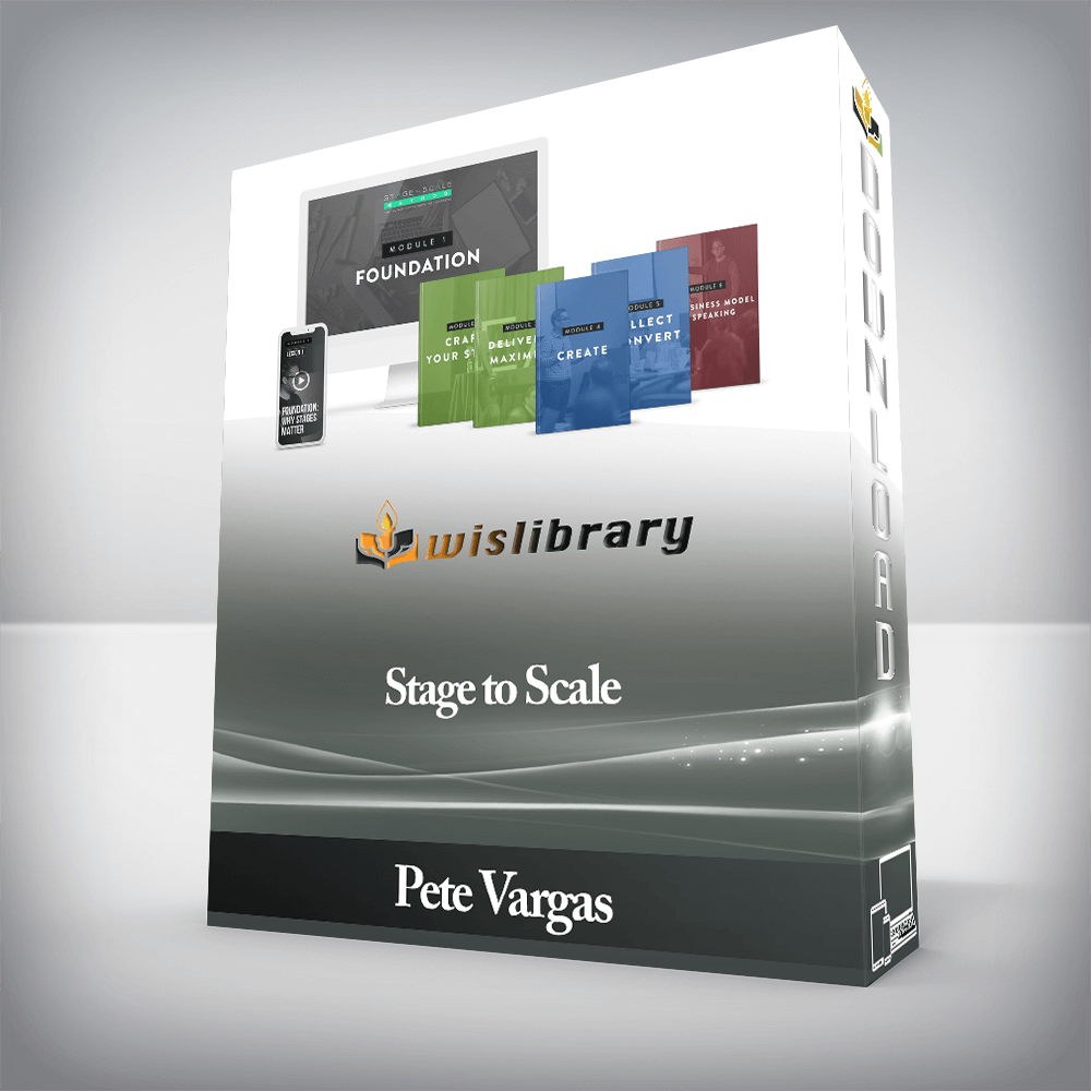 Pete Vargas - Stage to Scale