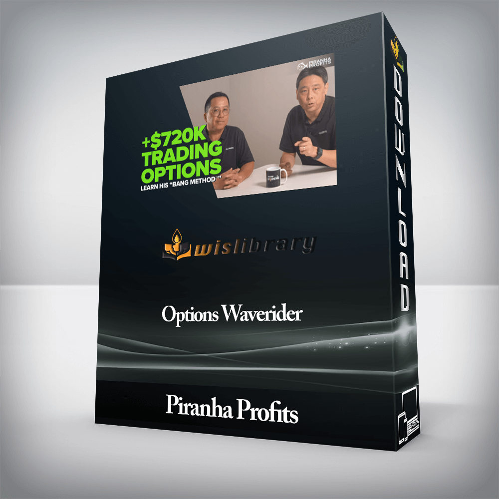 Piranha Profits - Options Waverider