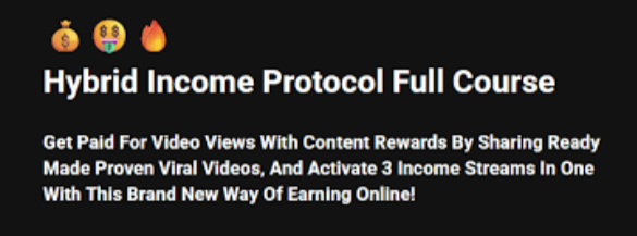 Ricky Mataka - Hybrid Income Protocol
