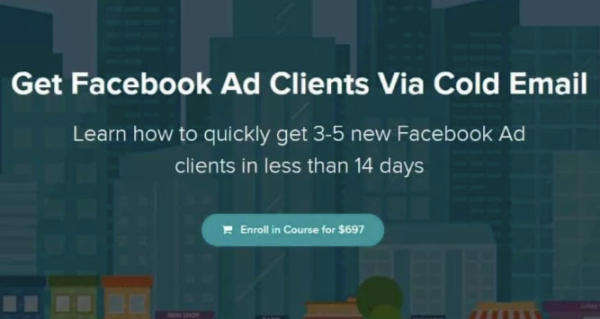 Rob Pene - Get Facebook Ad Clients Via Cold Email