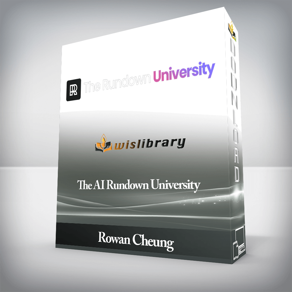 Rowan Cheung - The AI Rundown University