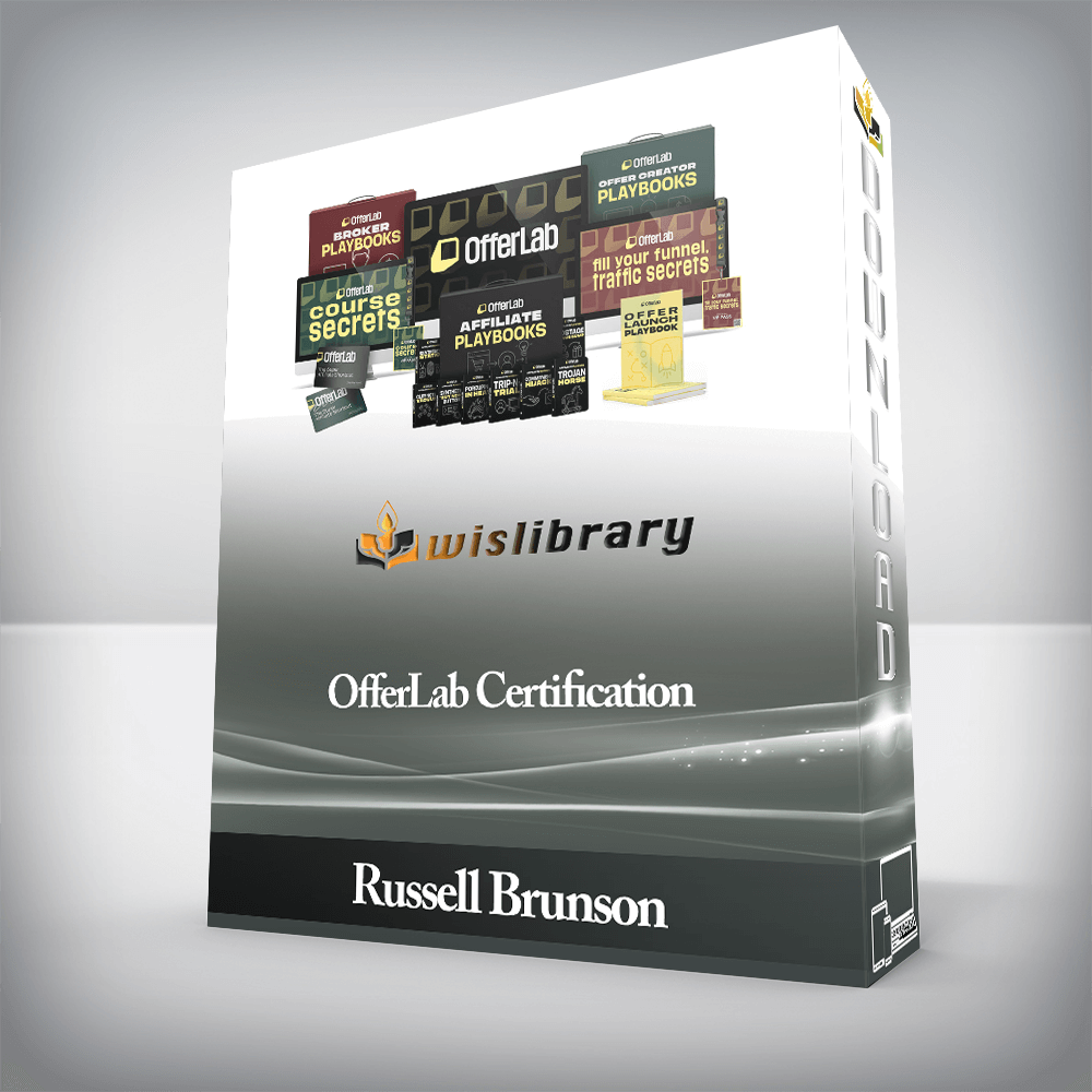 Russell Brunson - OfferLab Certification