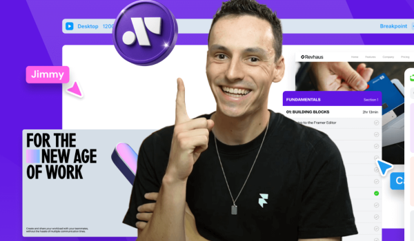 Ryan Hayward - Ultimate Framer Masterclass 3.0