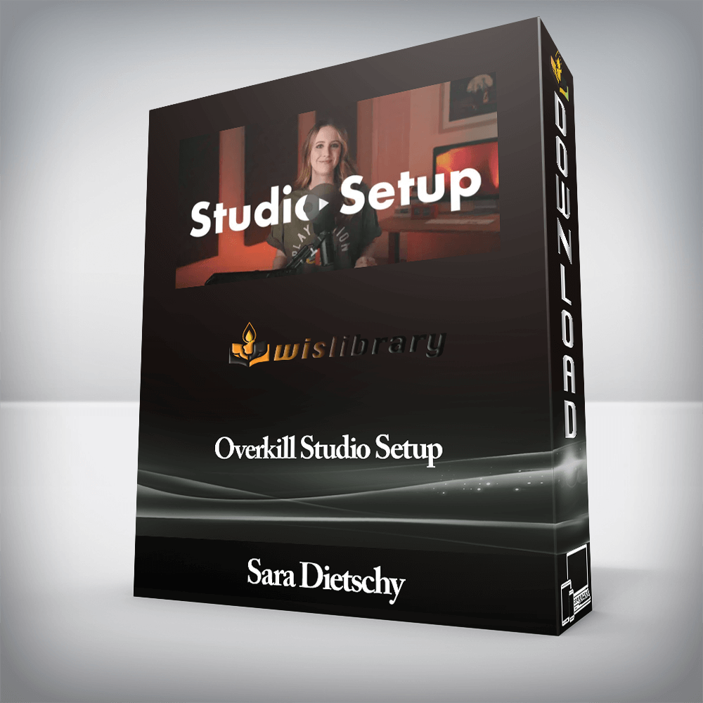 Sara Dietschy - Overkill Studio Setup
