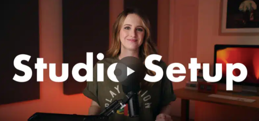 Sara Dietschy - Overkill Studio Setup