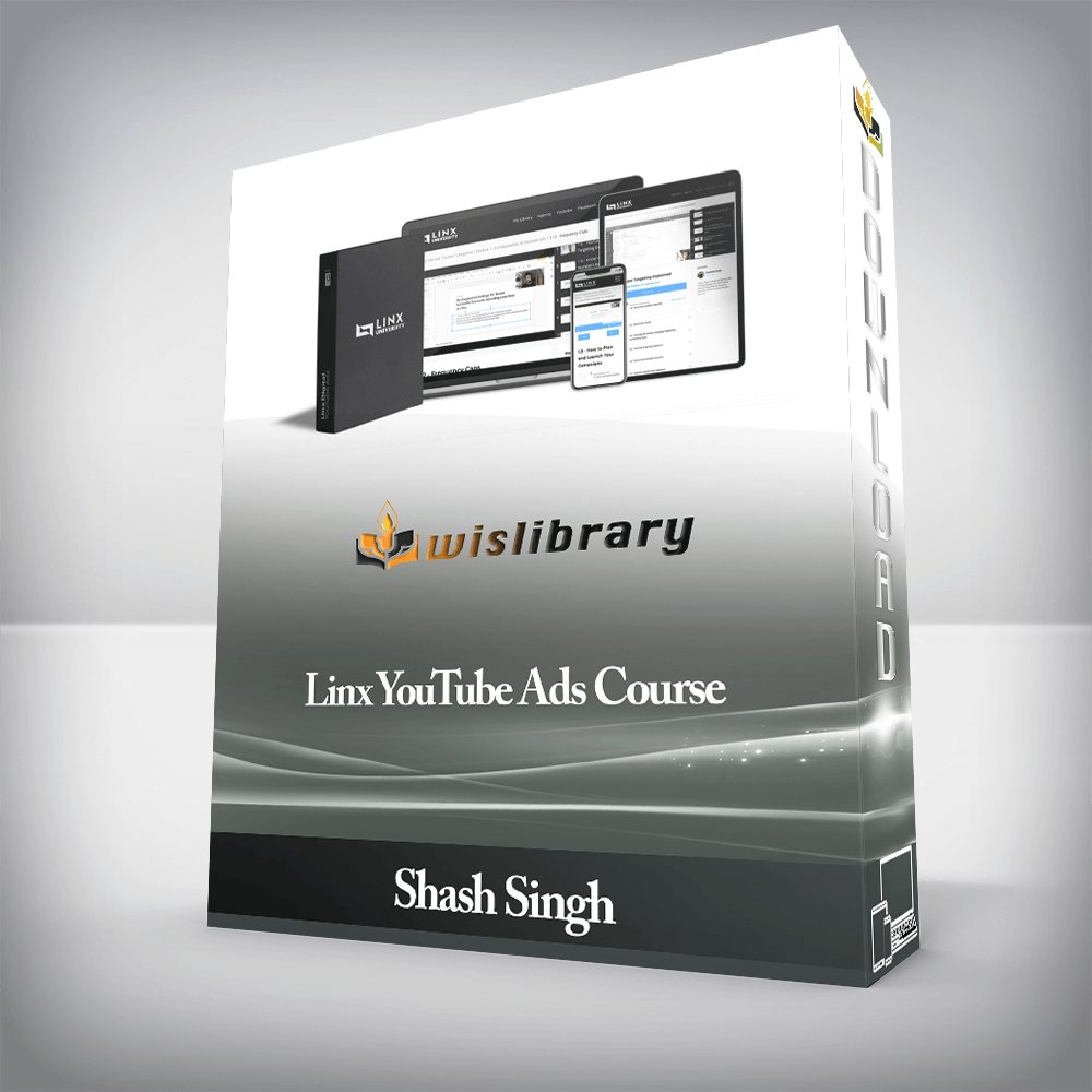 Shash Singh - Linx YouTube Ads Course