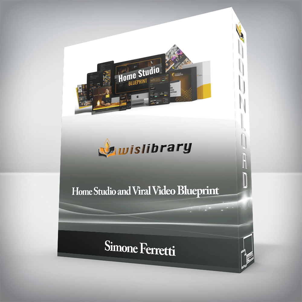 Simone Ferretti - Home Studio and Viral Video Blueprint