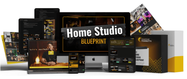 Simone Ferretti - Home Studio and Viral Video Blueprint