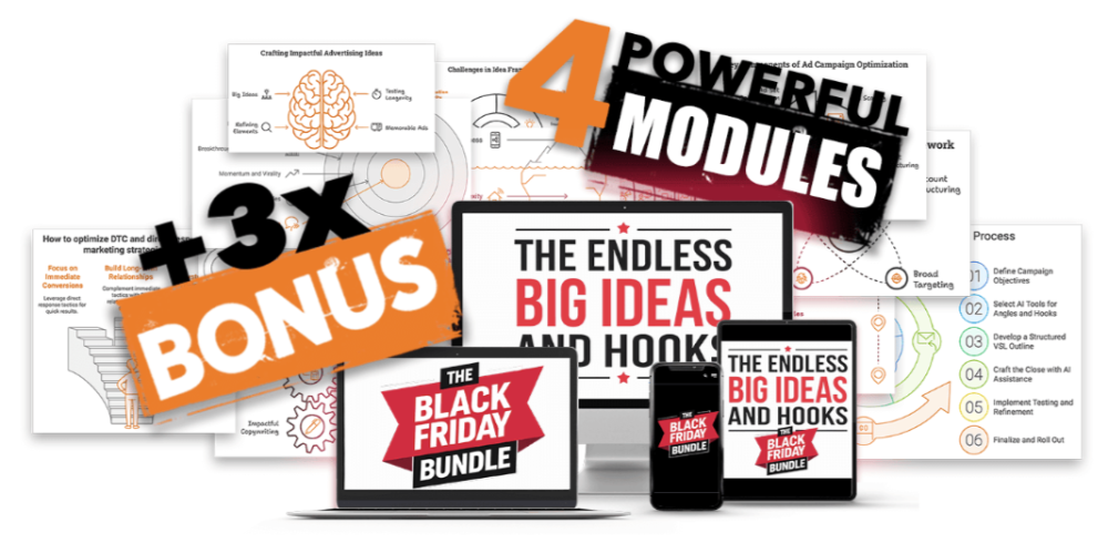 Stefan Georgi - The Endless Big Ideas and Hooks Black Friday Bundle