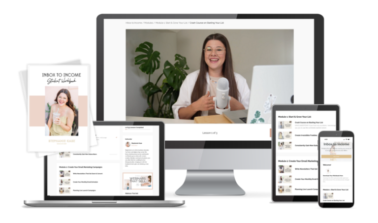 Stephanie Kase - Inbox To Income