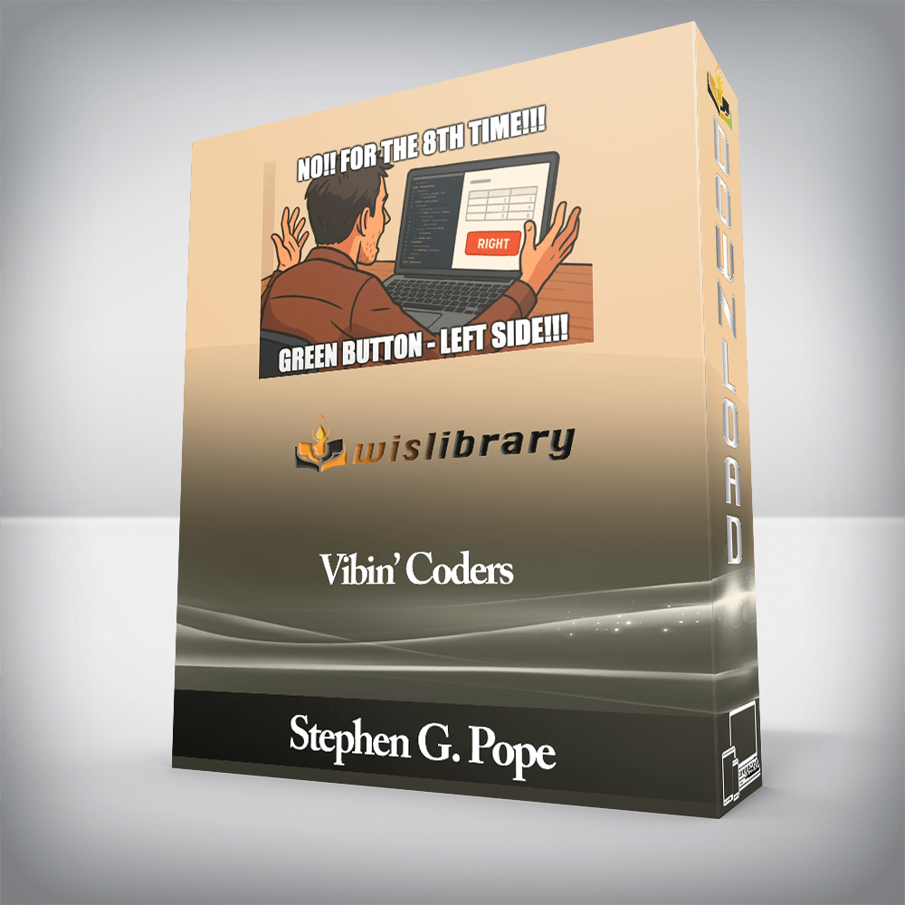 Stephen G. Pope - Vibin’ Coders