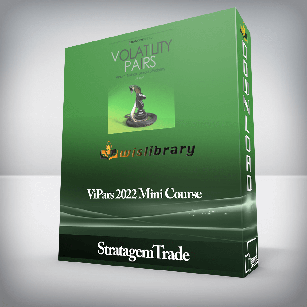 StratagemTrade - ViPars 2022 Mini Course