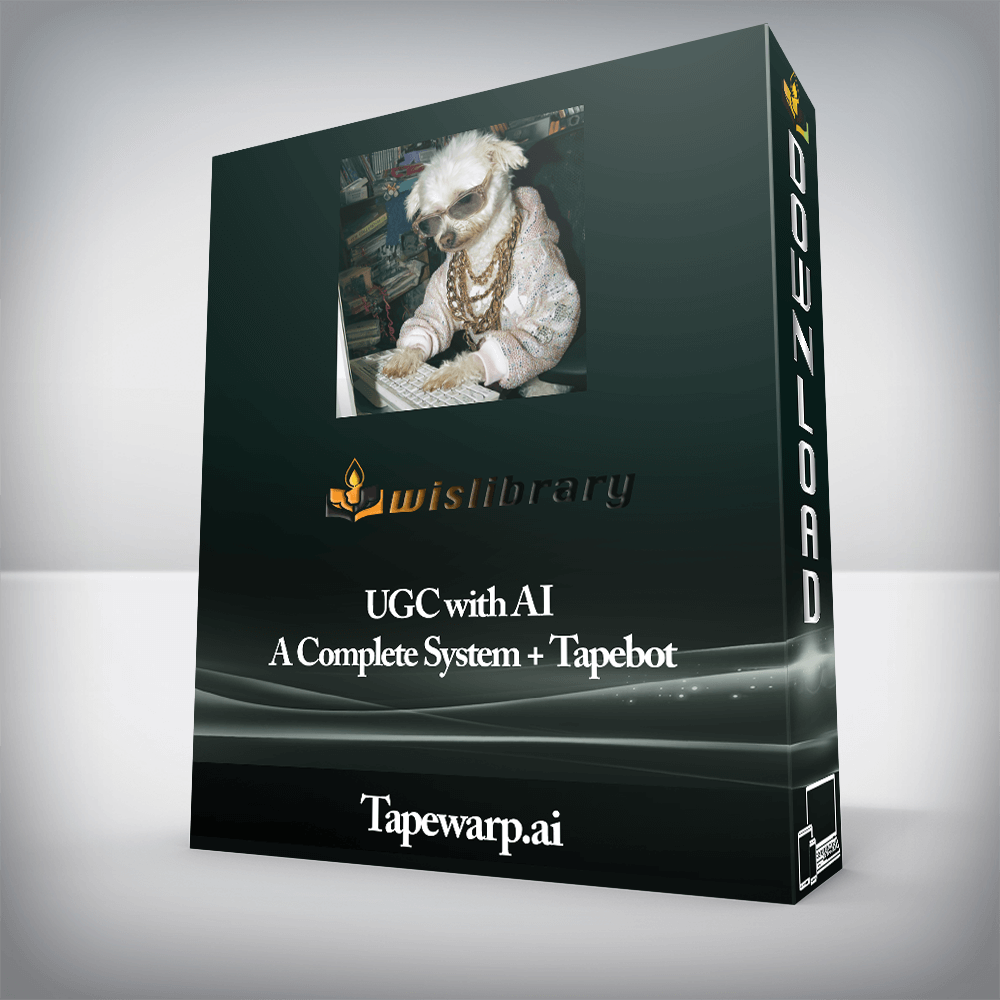 Tapewarp.ai - UGC with AI - A Complete System + Tapebot