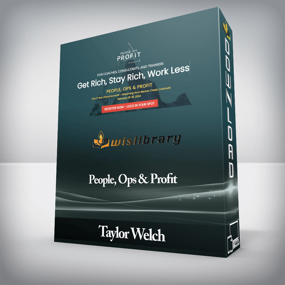 Taylor Welch - People, Ops & Profit