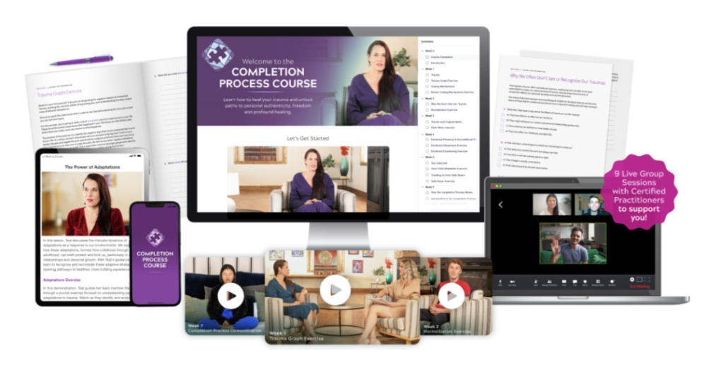 Teal Swan - Completion Process Course