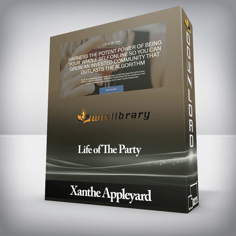 Xanthe Appleyard - Life of The Party