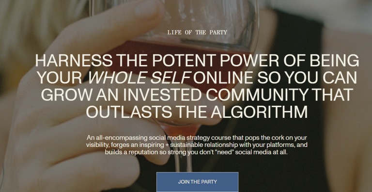 Xanthe Appleyard - Life of The Party