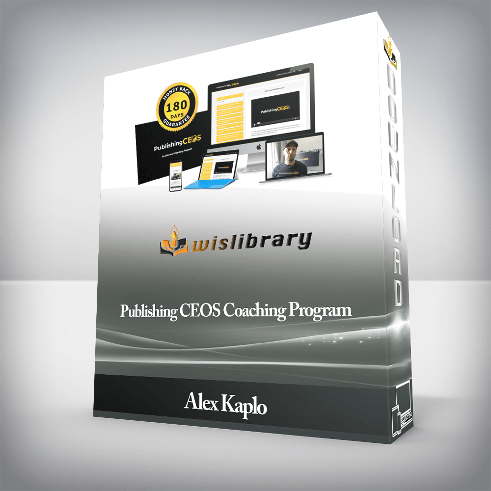 Alex Kaplo - Publishing CEOS Coaching Program