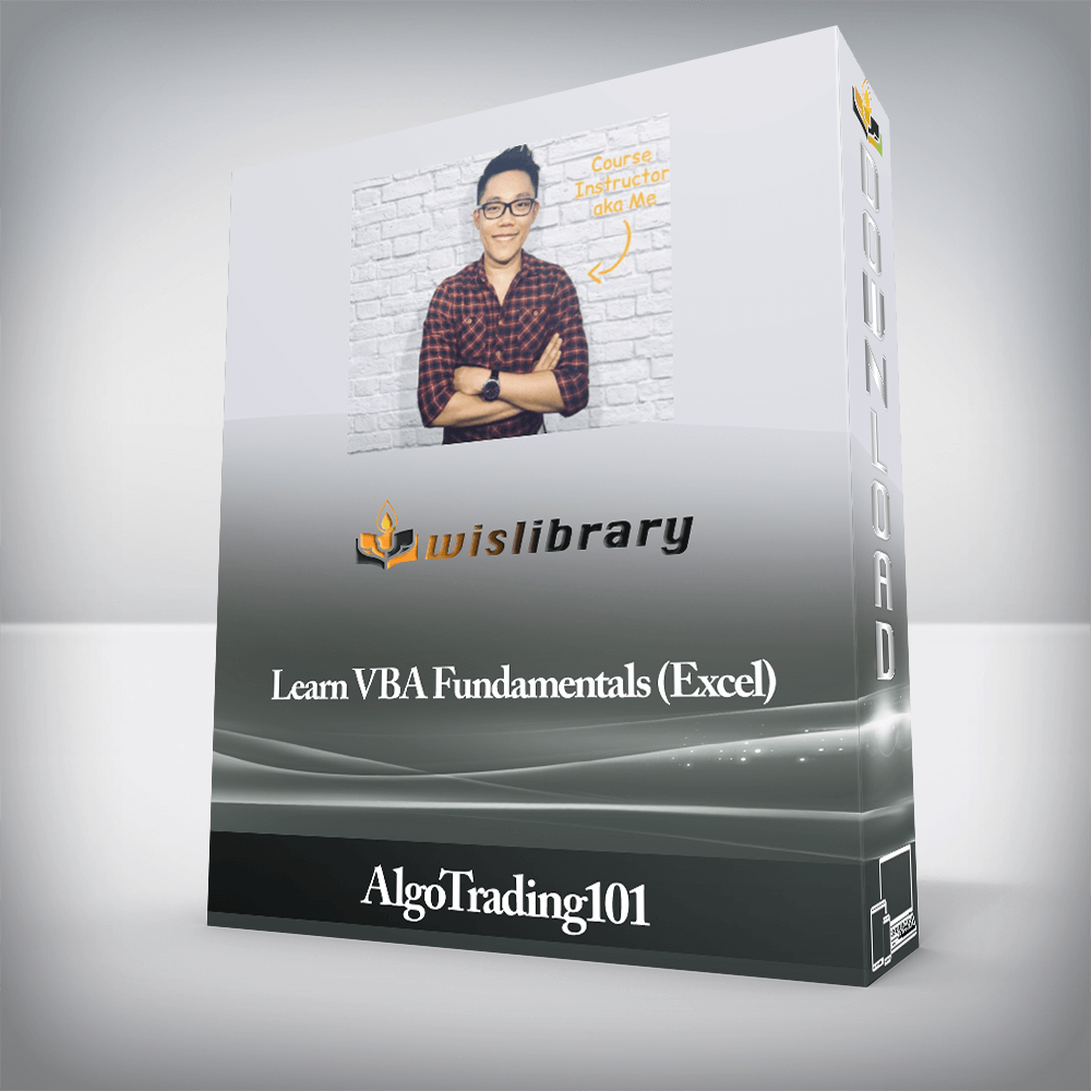 AlgoTrading101 - Learn VBA Fundamentals (Excel)