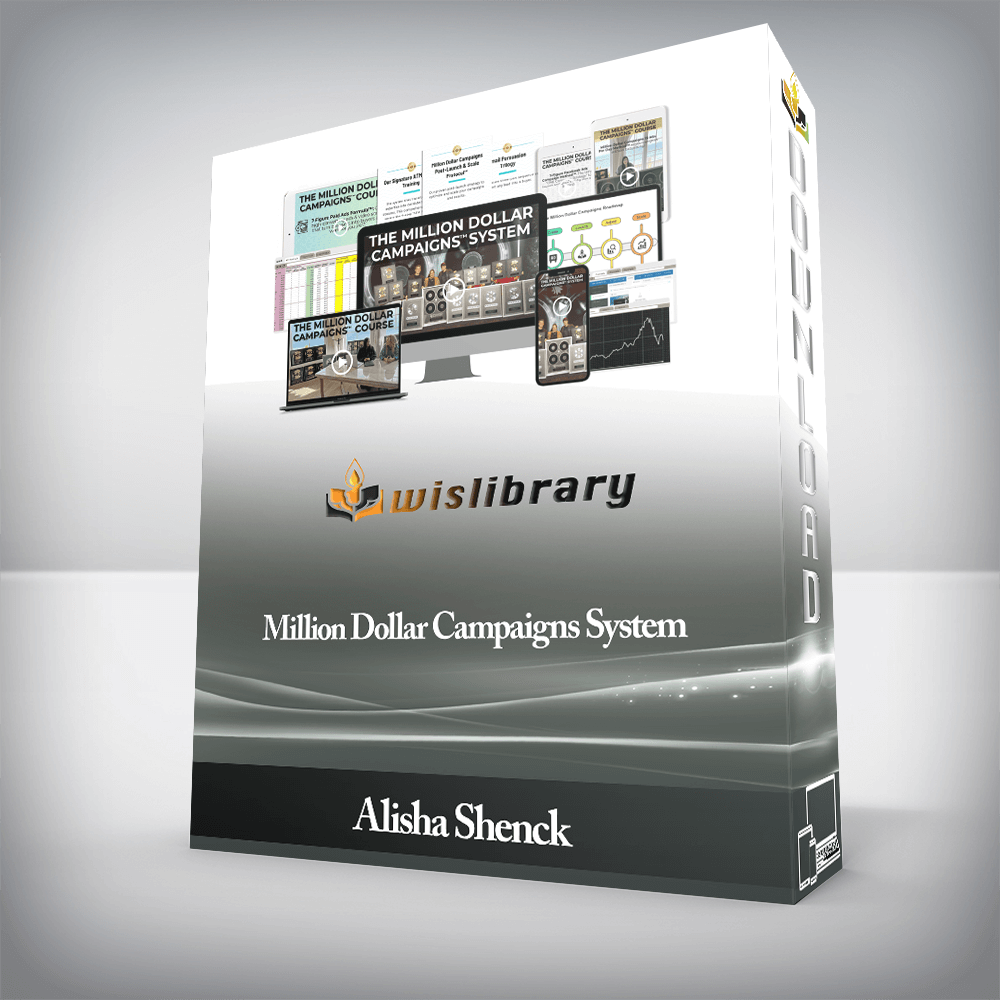 Alisha Shenck - Million Dollar Campaigns System