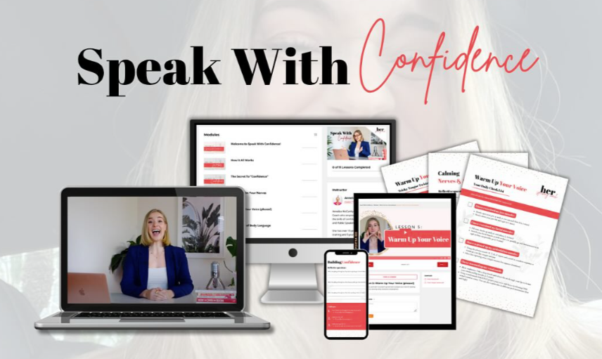 Annelise McCarthy - Speak With Confidence