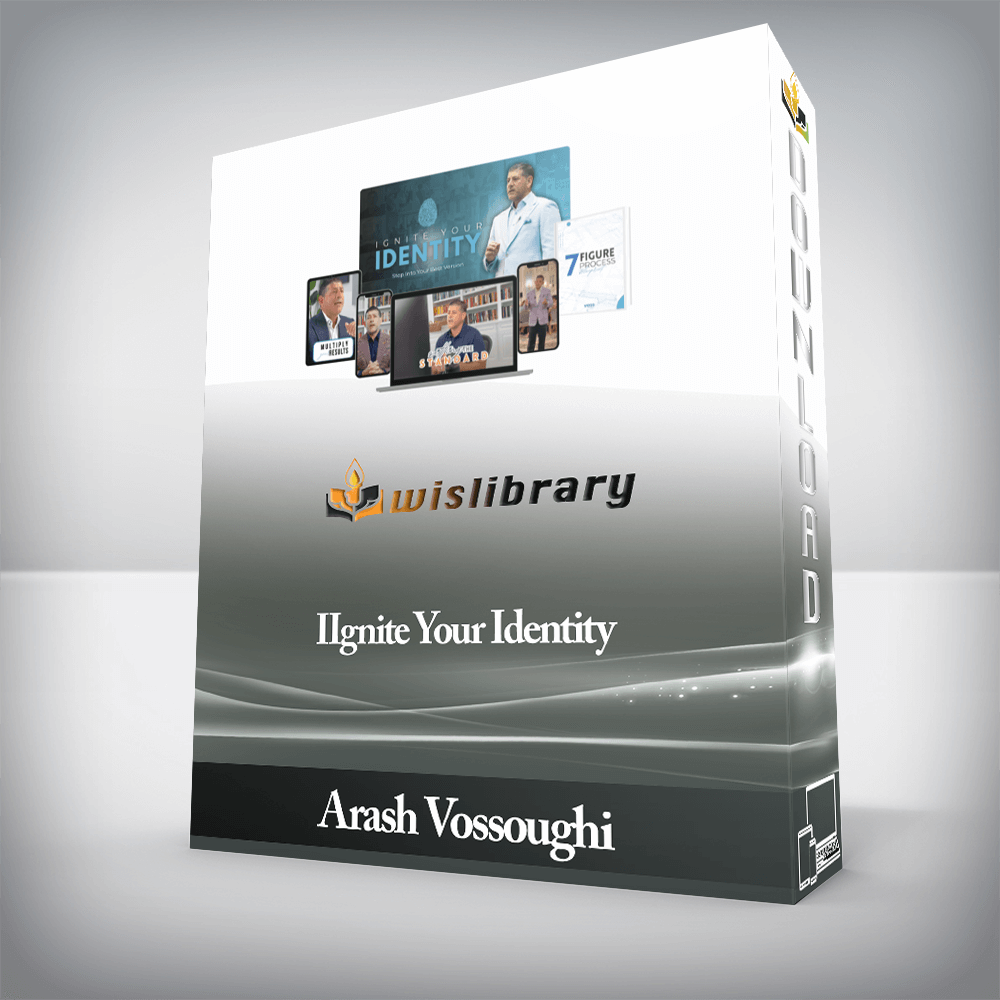 Arash Vossoughi - IIgnite Your Identity