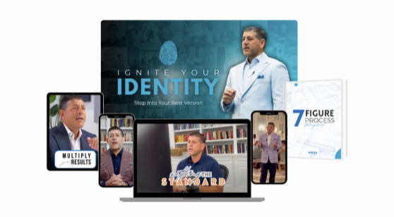 Arash Vossoughi - IIgnite Your Identity