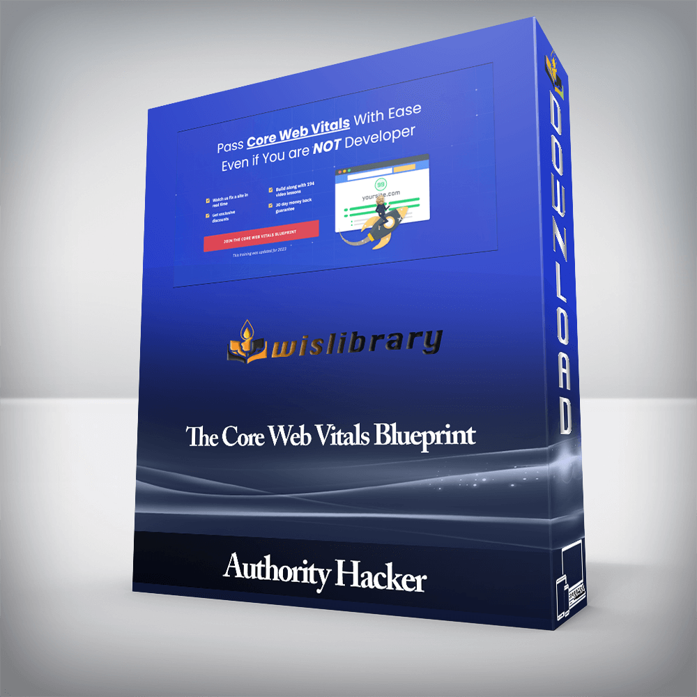 Authority Hacker - The Core Web Vitals Blueprint