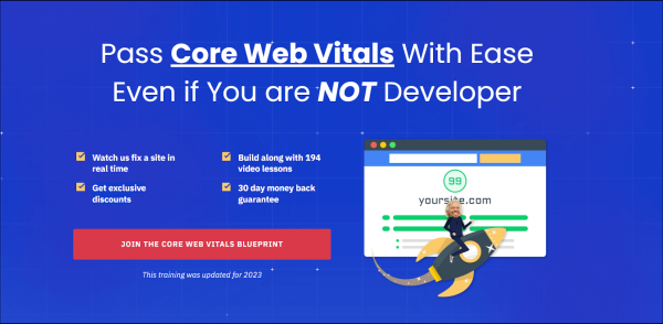 Authority Hacker - The Core Web Vitals Blueprint