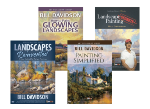 Bill Davidson 4 Video Bundle