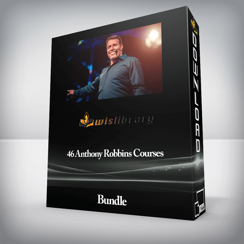 Bundle – 46 Anthony Robbins Courses