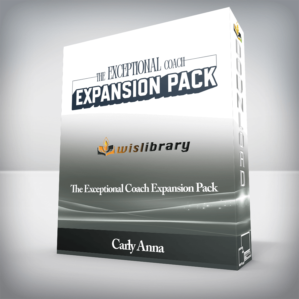 Carly Anna - The Exceptional Coach Expansion Pack