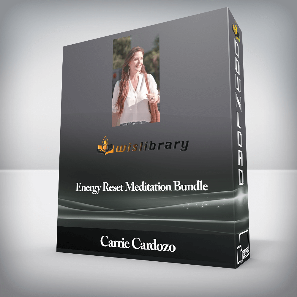 Carrie Cardozo - Energy Reset Meditation Bundle