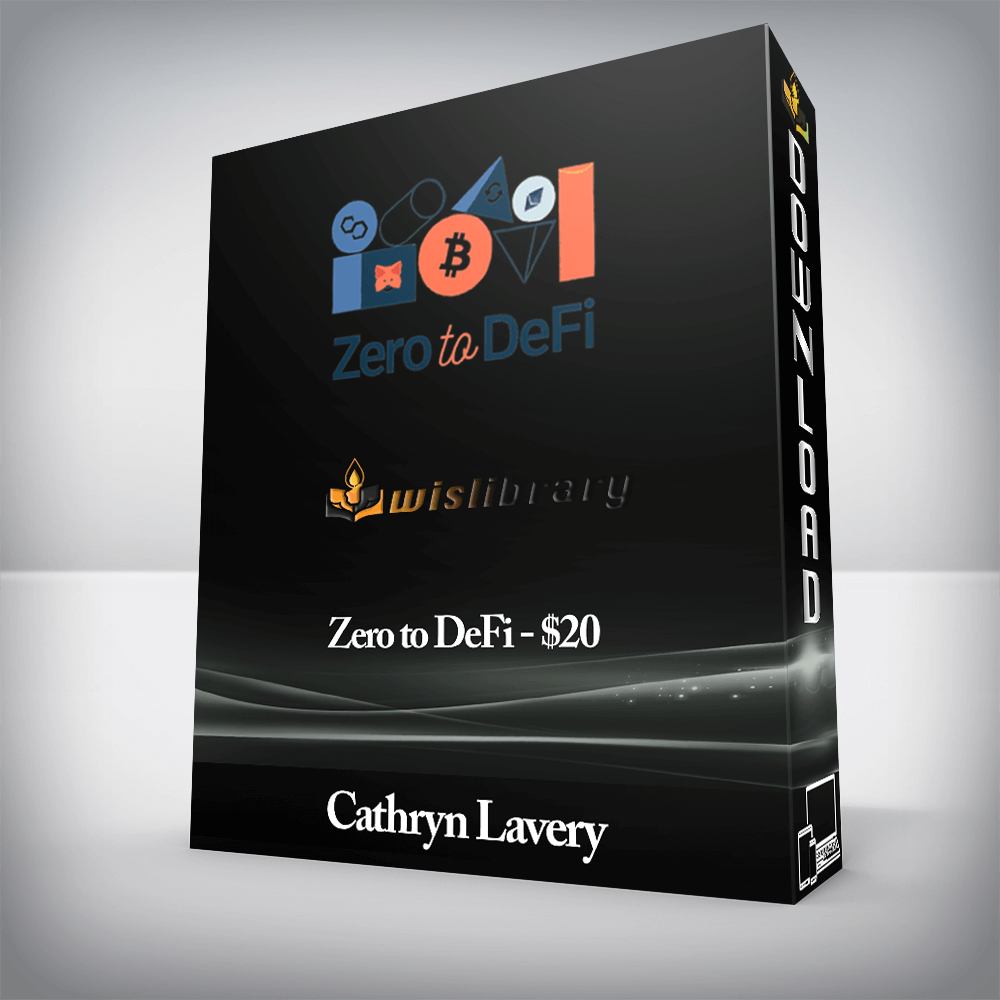 Cathryn Lavery - Zero to DeFi - $20