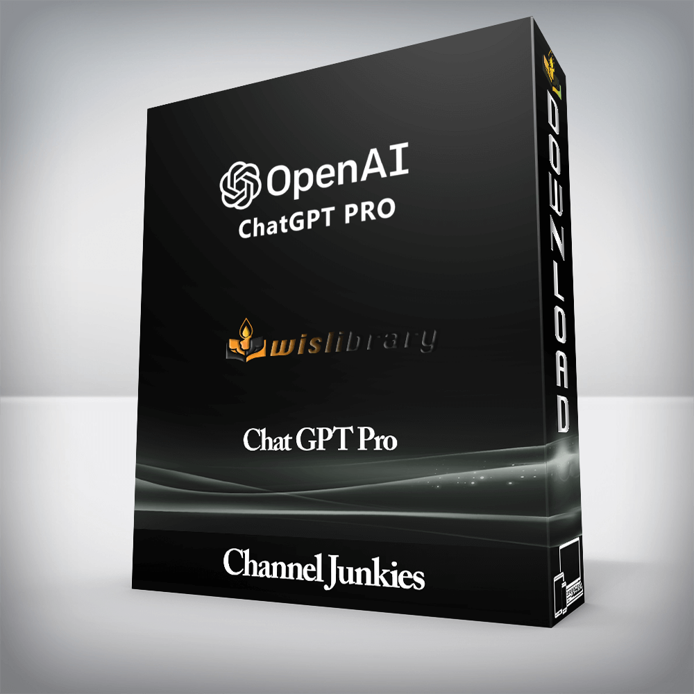 Channel Junkies - Chat GPT Pro