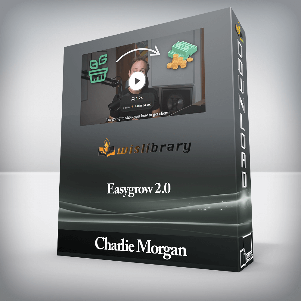 Charlie Morgan - Easygrow 2.0
