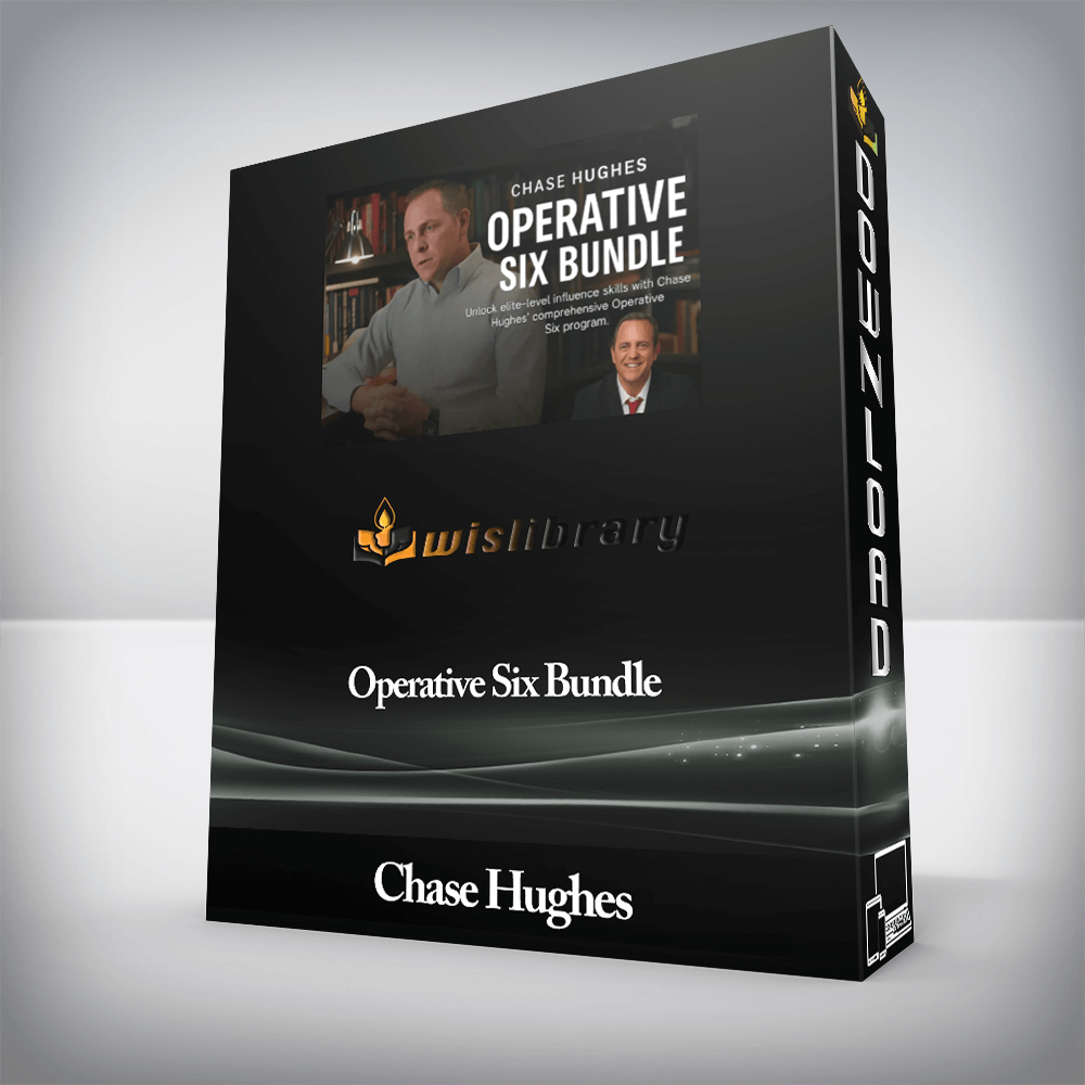 Chase Hughes - Operative Six Bundle