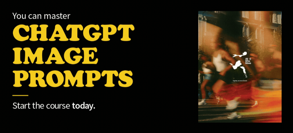 ChatGPT Image Mastery Course - PLUS PROMPT PACKS Vol. 1-3