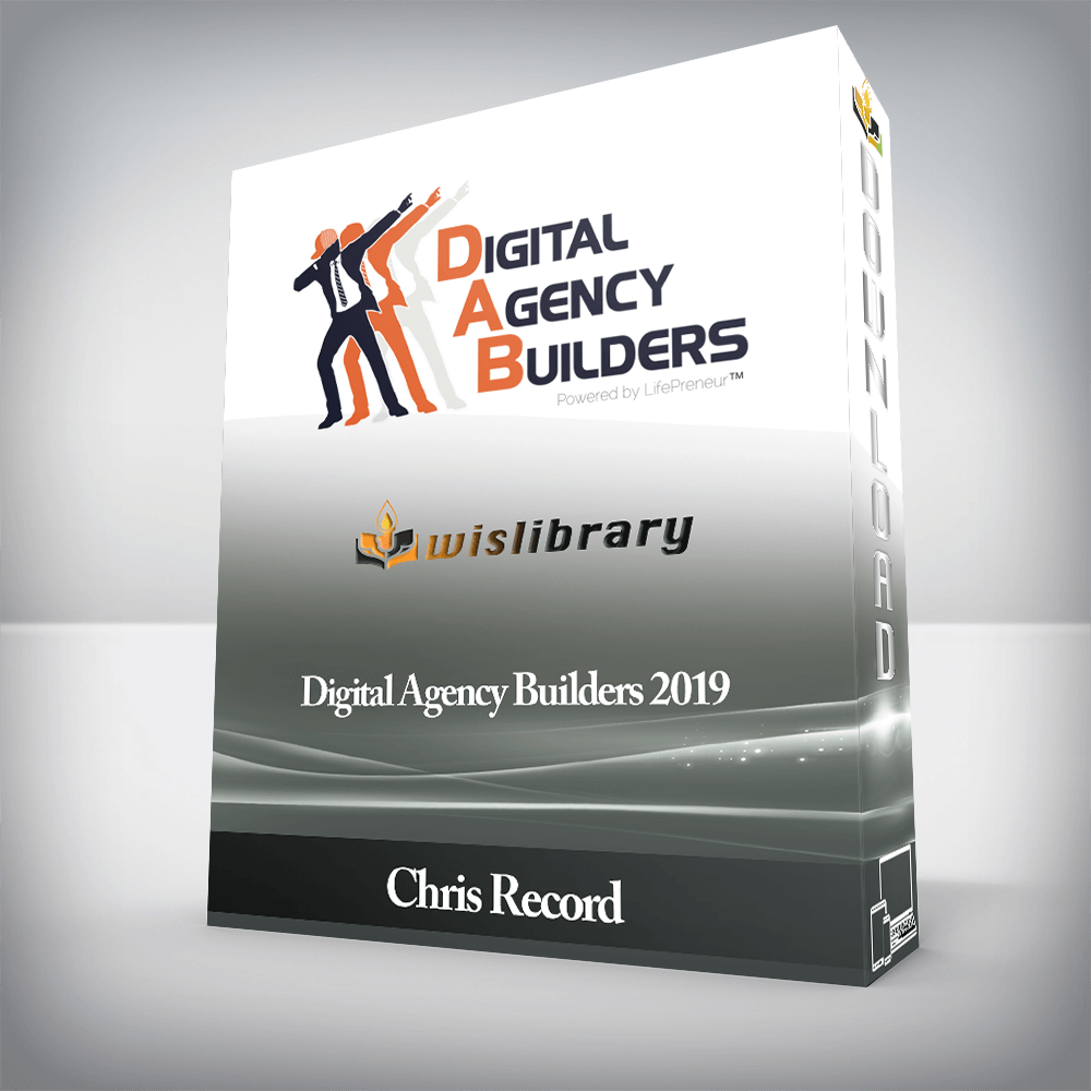 Chris Record - Digital Agency Builders 2019