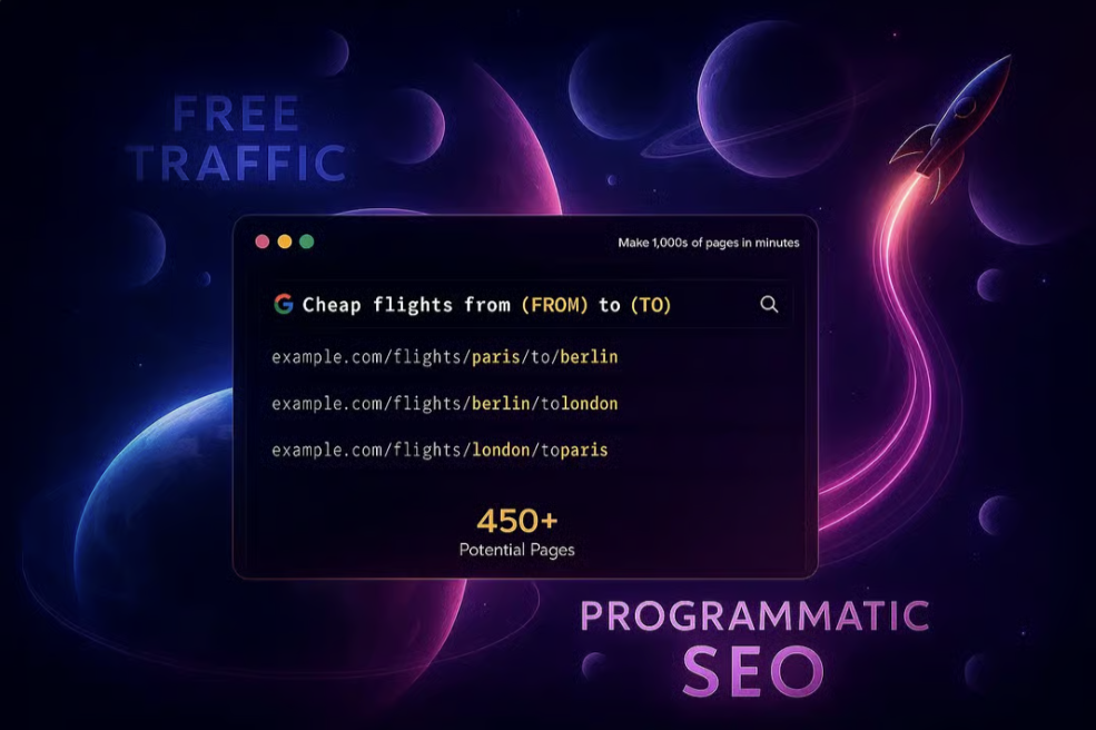 Complete Programmatic SEO Course [2025] - Course Only