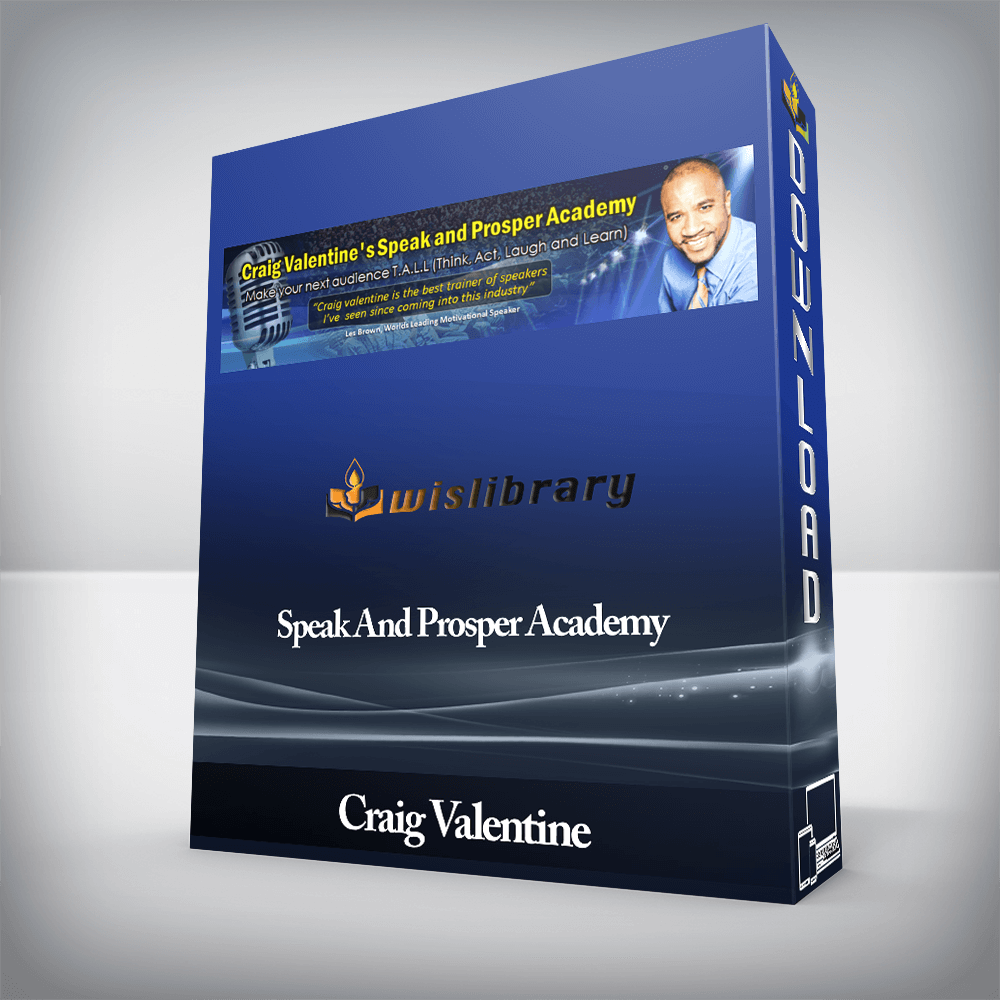 Craig Valentine - Speak And Prosper Academy
