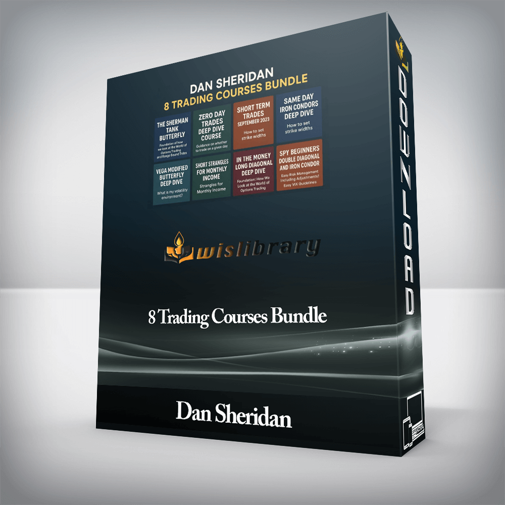Dan Sheridan - 8 Trading Courses Bundle