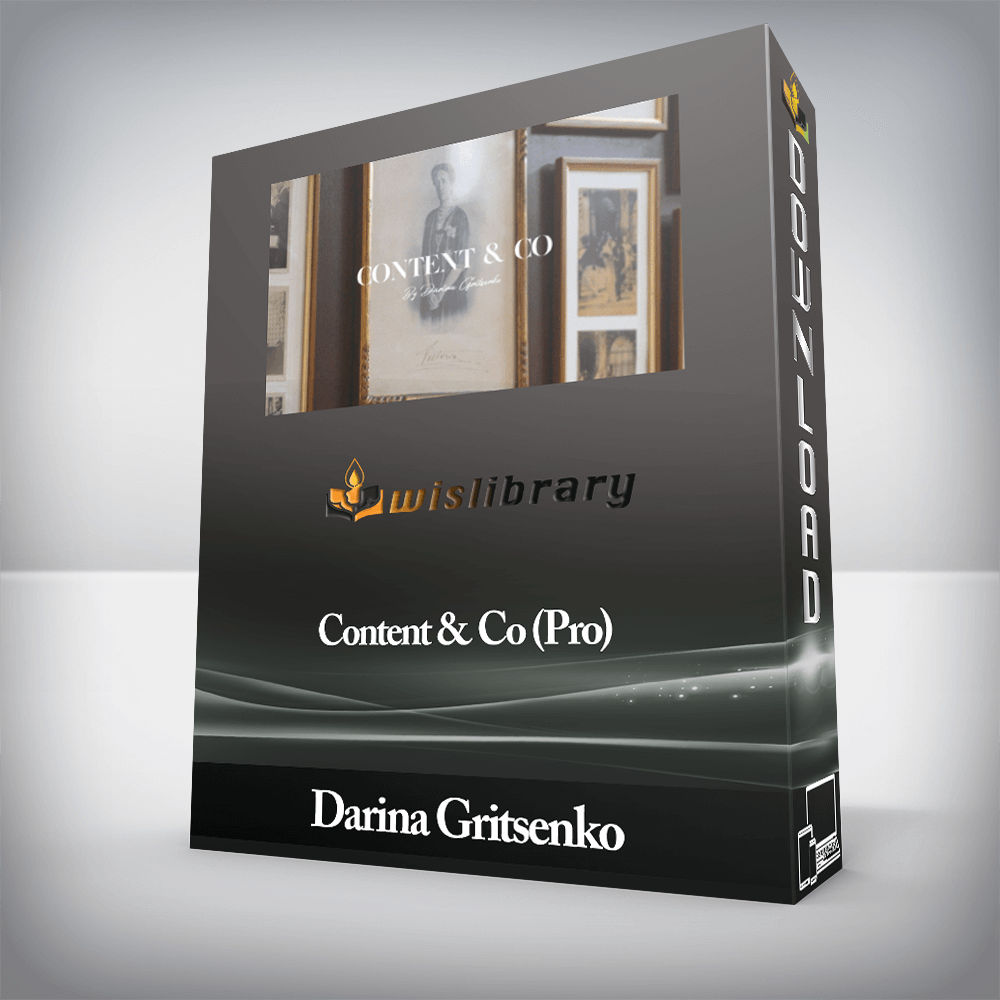Darina Gritsenko - Content & Co (Pro)