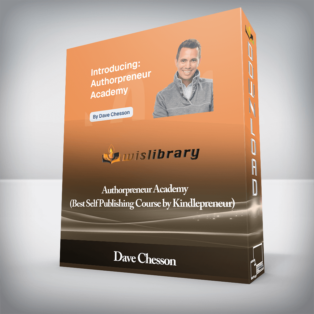 Dave Chesson - Authorpreneur Academy (Best Self Publishing Course by Kindlepreneur)
