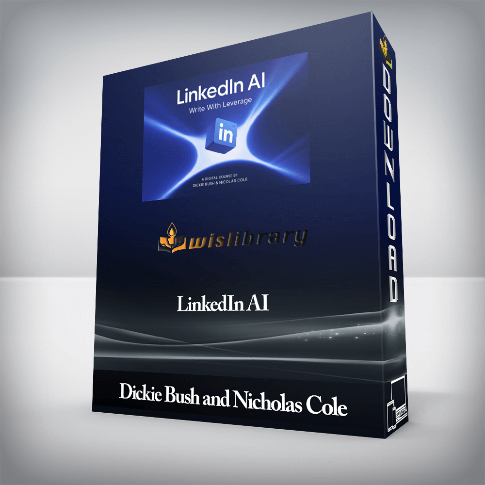 Dickie Bush and Nicholas Cole - LinkedIn AI