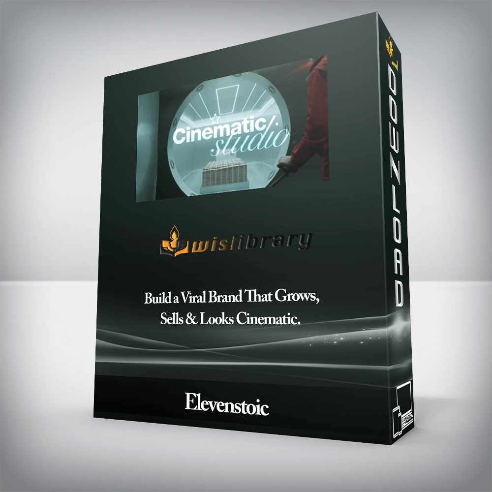 Elevenstoic - Build a Viral Brand That Grows, Sells & Looks Cinematic.