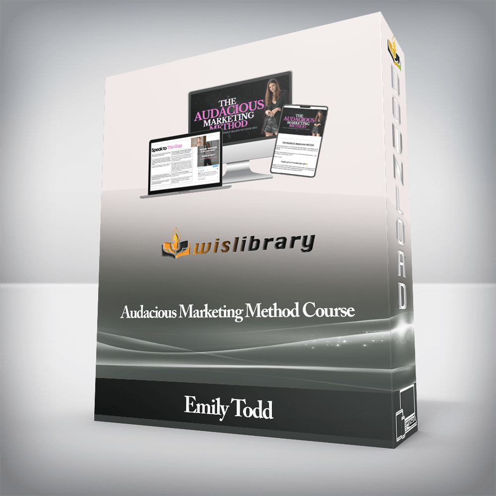 Emily Todd - Audacious Marketing Method Course