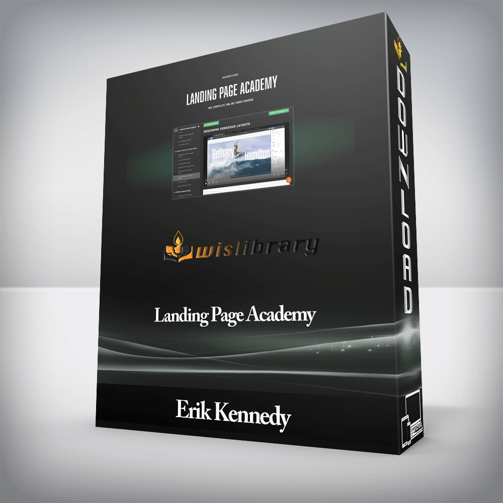 Erik Kennedy - Landing Page Academy