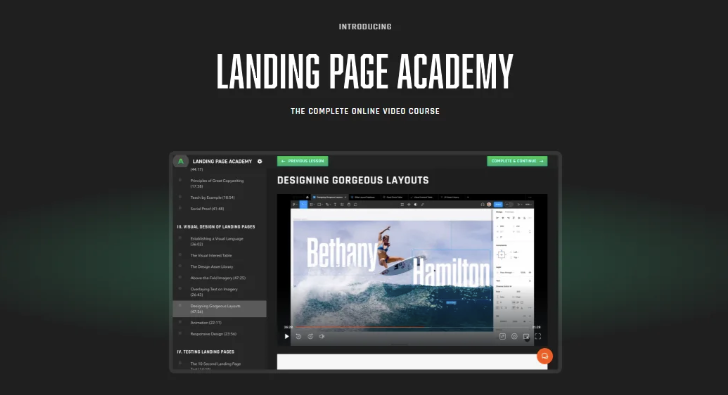 Erik Kennedy - Landing Page Academy