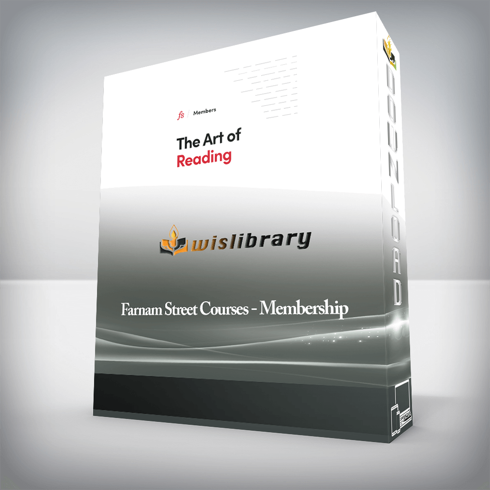 Farnam Street Courses - Membership